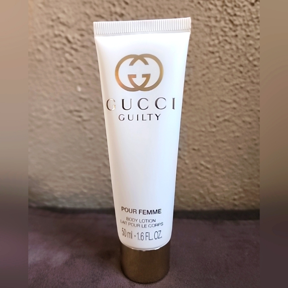 New/Sealed Gucci Guilty Pour Femme Body Lotion 1.6oz